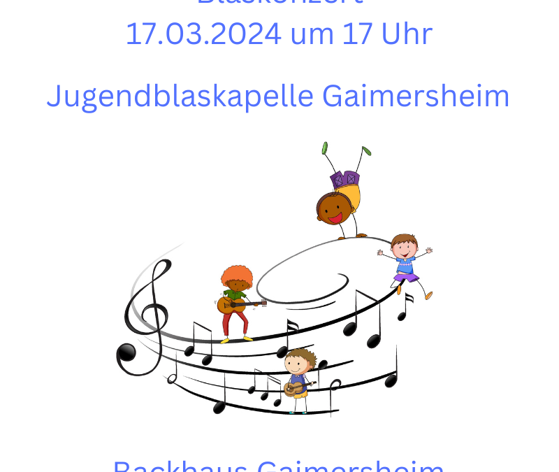 Konzert für Kinder