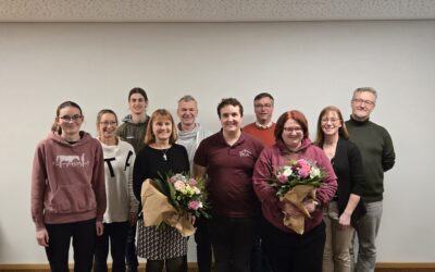 Kontinuität und frischer Wind im Vorstand!