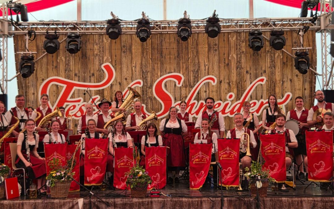 Vier Tage Volksfeststimmung in Gaimersheim