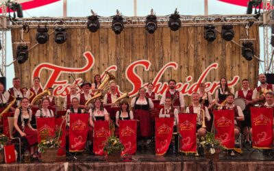 Vier Tage Volksfeststimmung in Gaimersheim